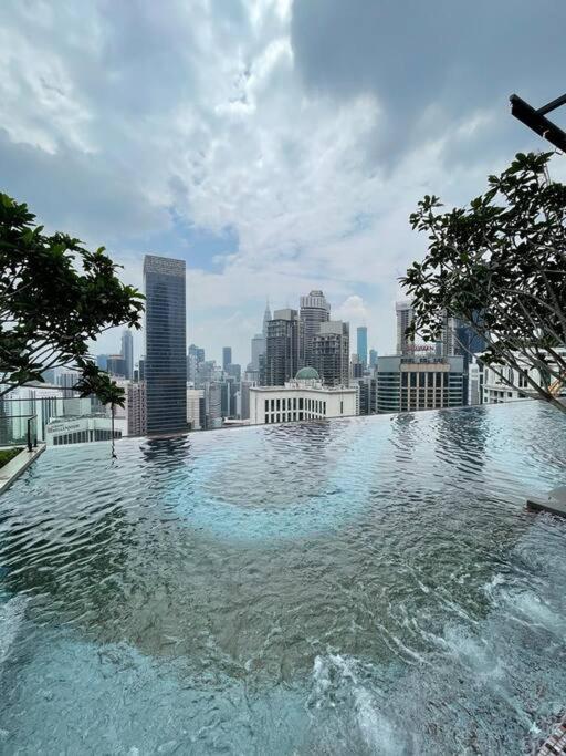 Apartemen Infinity Pool Kl View Axon Bukit Bintang Iconique Kuala Lumpur