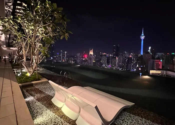 Infinity Pool Kl View Axon Residence Bukit Bintang Iconique